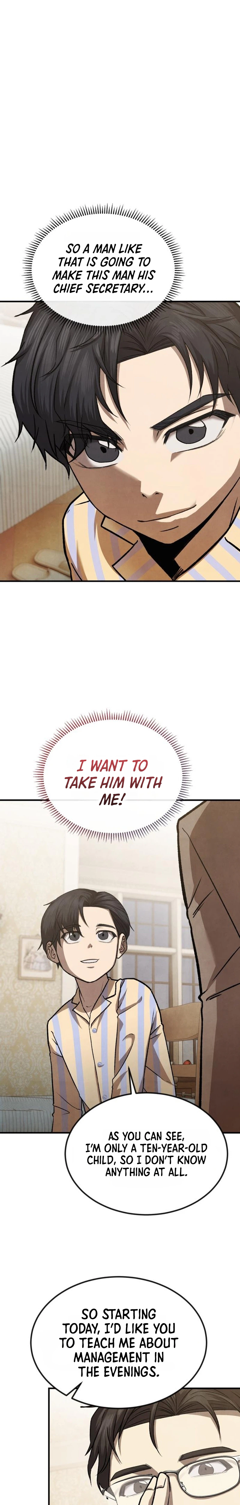 Turns Out to Be a Third-Generation Chaebol - chapter-10 - Page 25