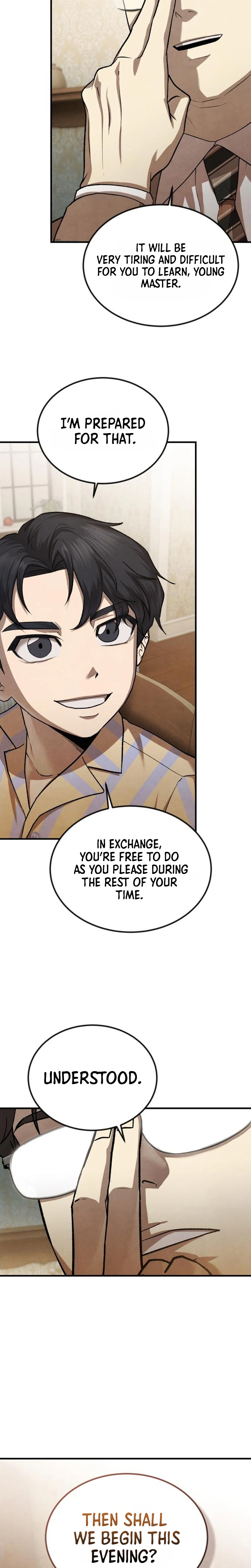 Turns Out to Be a Third-Generation Chaebol - chapter-10 - Page 26