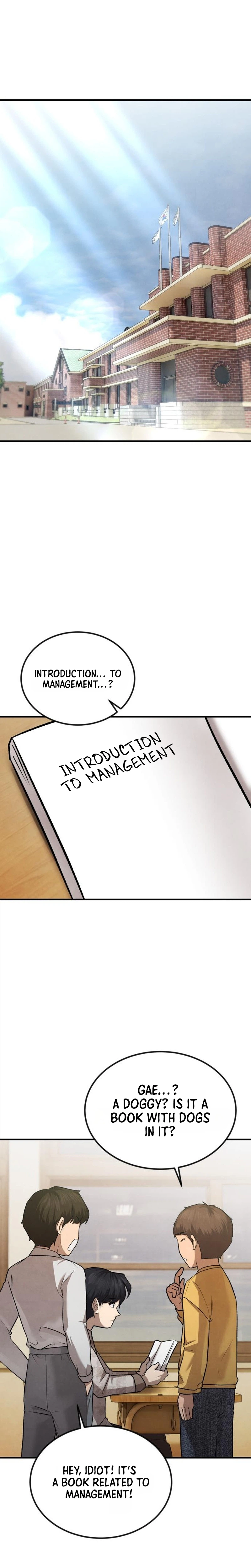 Turns Out to Be a Third-Generation Chaebol - chapter-10 - Page 32