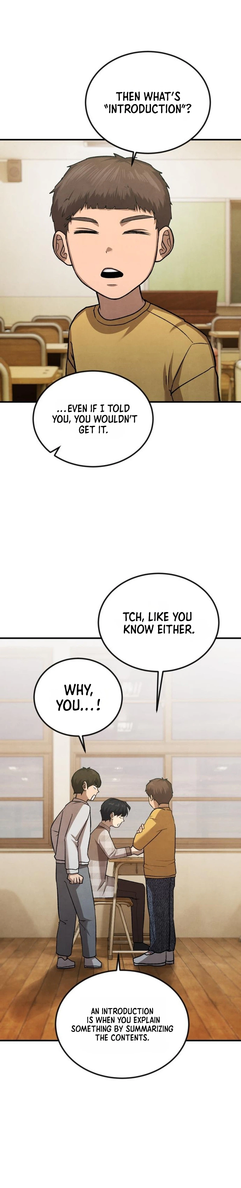 Turns Out to Be a Third-Generation Chaebol - chapter-10 - Page 33