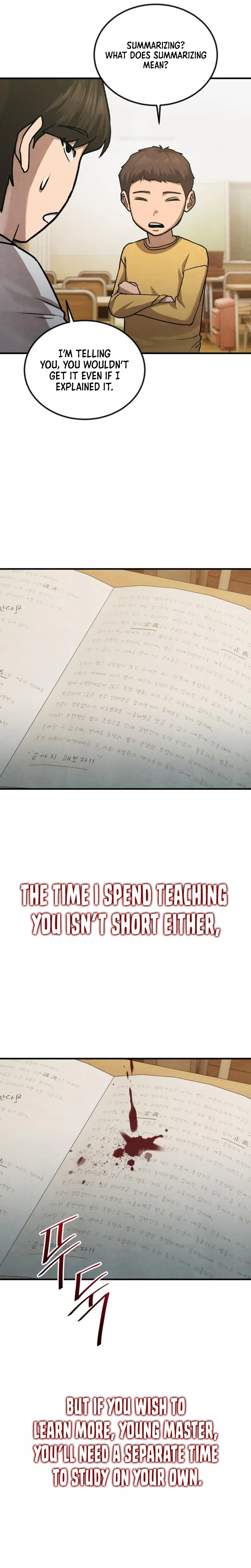 Turns Out to Be a Third-Generation Chaebol - chapter-10 - Page 34