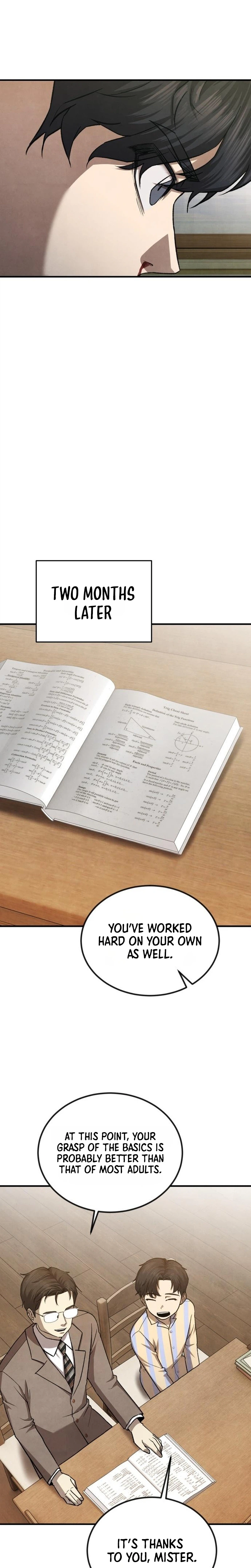 Turns Out to Be a Third-Generation Chaebol - chapter-10 - Page 35