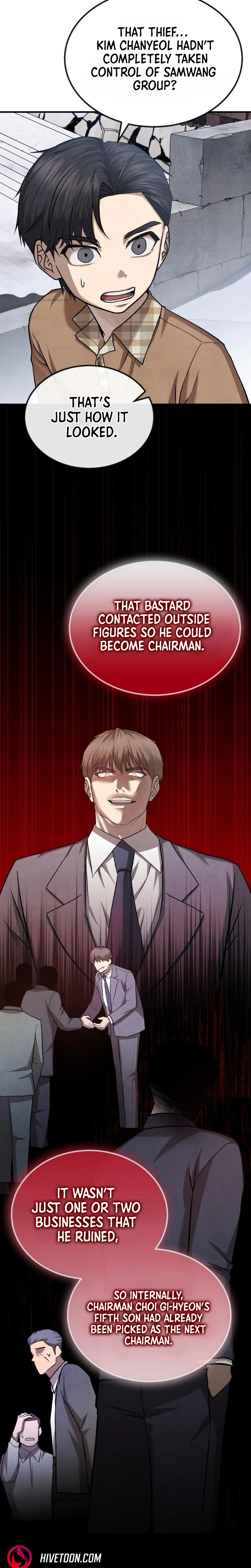 Turns Out to Be a Third-Generation Chaebol - chapter-10 - Page 5