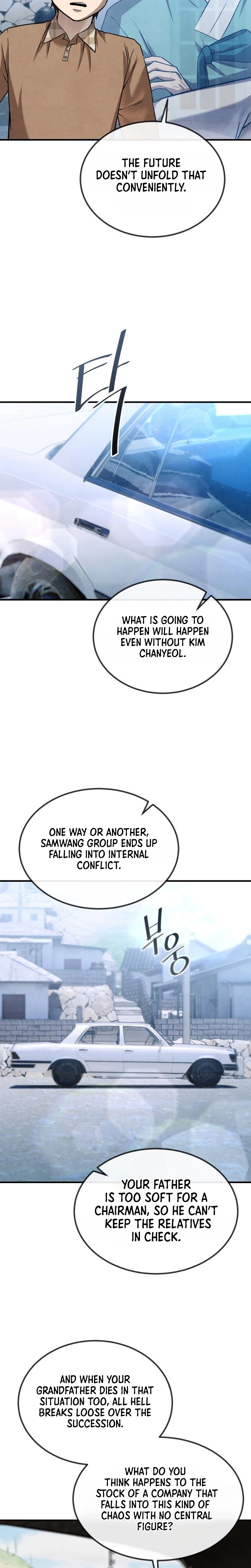 Turns Out to Be a Third-Generation Chaebol - chapter-10 - Page 8