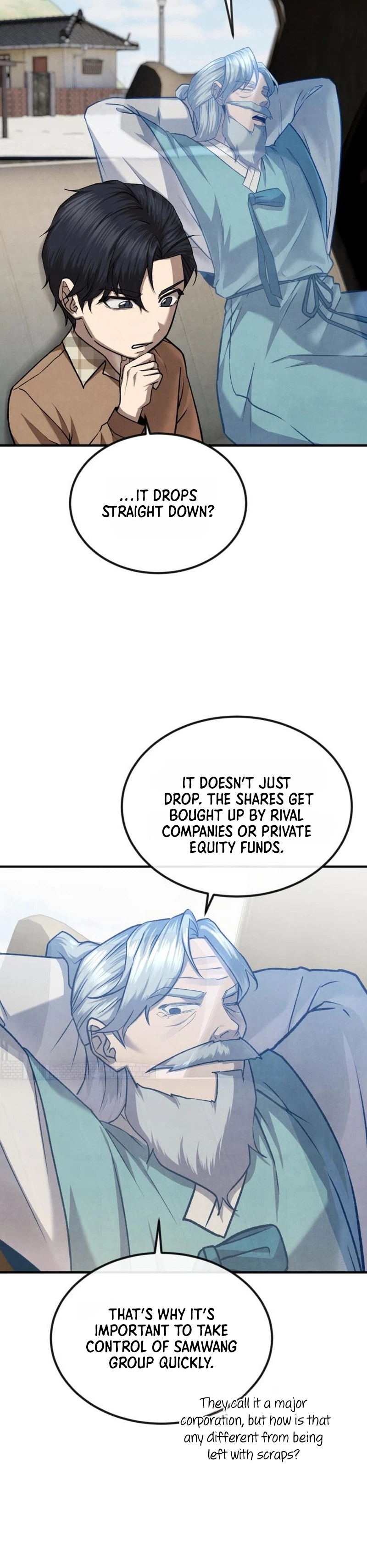 Turns Out to Be a Third-Generation Chaebol - chapter-10 - Page 9