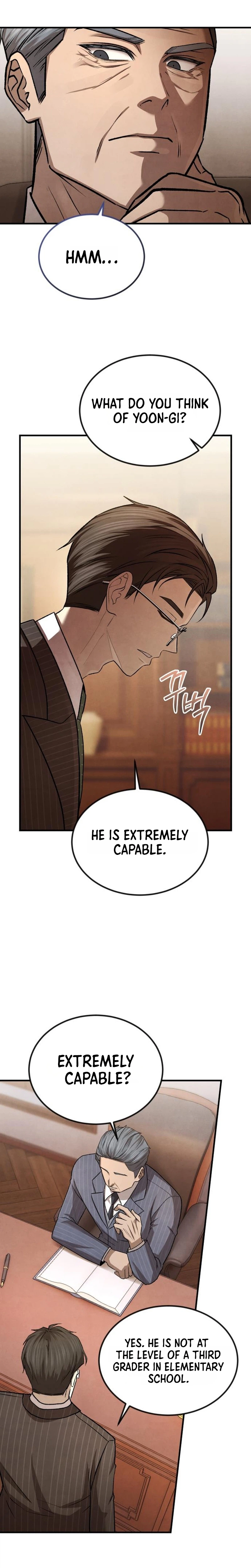 Turns Out to Be a Third-Generation Chaebol - chapter-11 - Page 13