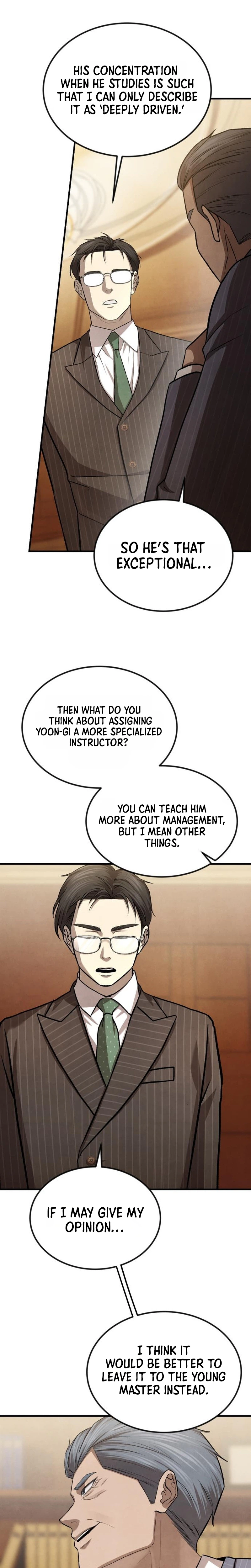 Turns Out to Be a Third-Generation Chaebol - chapter-11 - Page 14