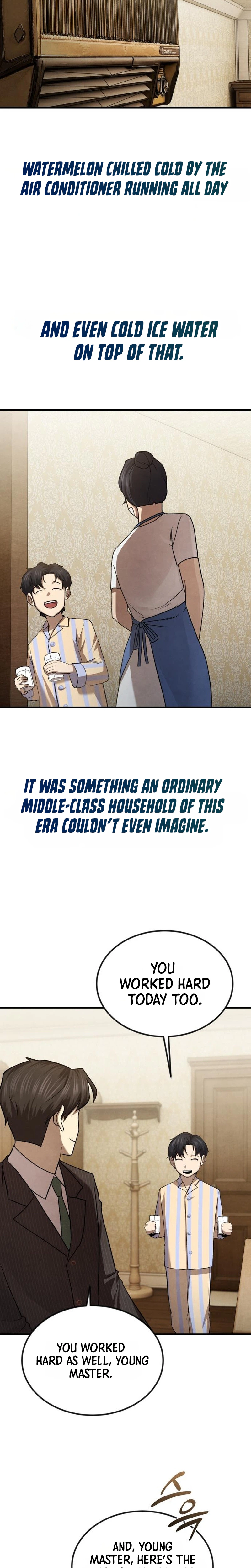 Turns Out to Be a Third-Generation Chaebol - chapter-11 - Page 23
