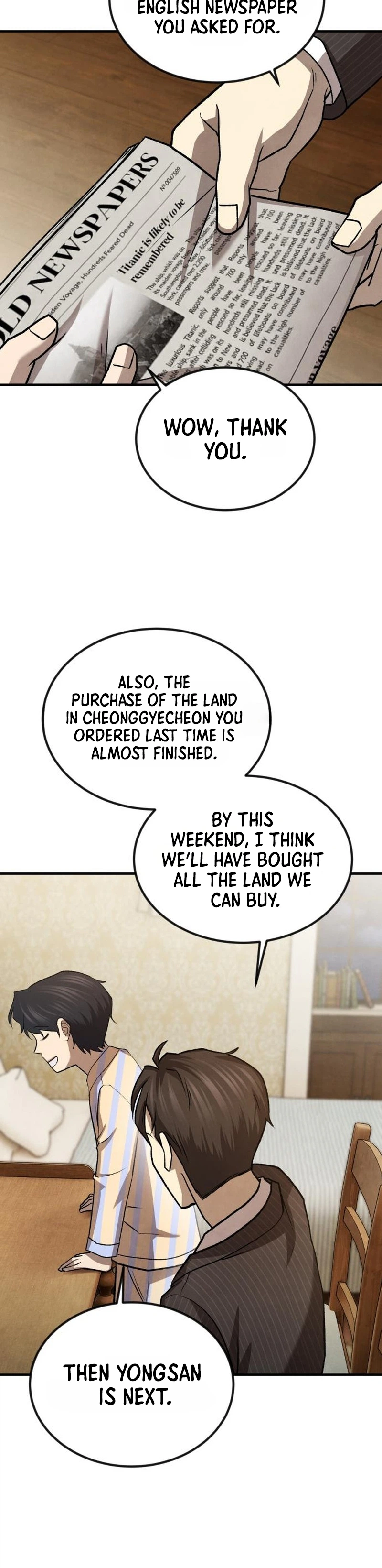 Turns Out to Be a Third-Generation Chaebol - chapter-11 - Page 24