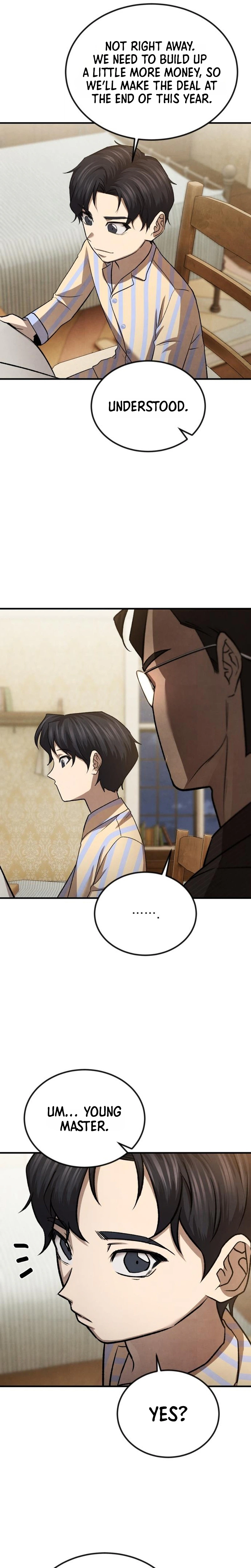 Turns Out to Be a Third-Generation Chaebol - chapter-11 - Page 25