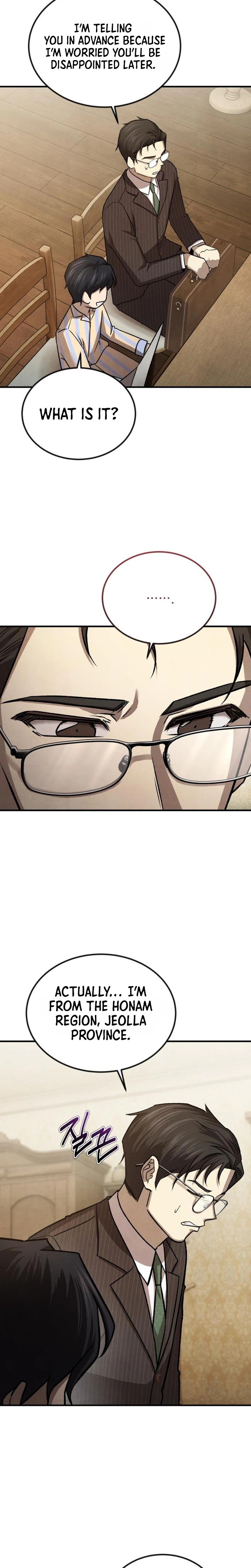 Turns Out to Be a Third-Generation Chaebol - chapter-11 - Page 26