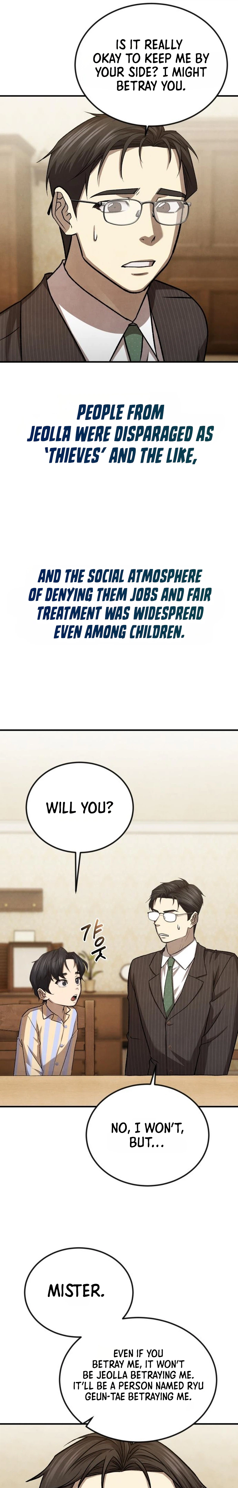 Turns Out to Be a Third-Generation Chaebol - chapter-11 - Page 28