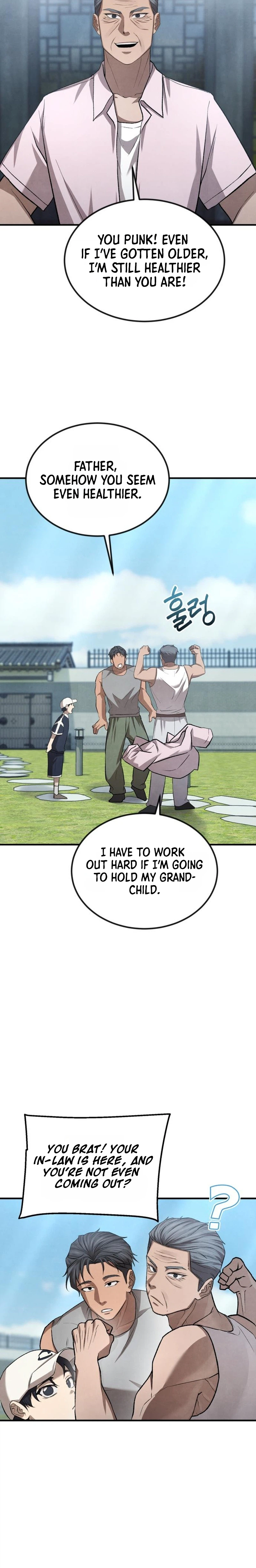 Turns Out to Be a Third-Generation Chaebol - chapter-11 - Page 33