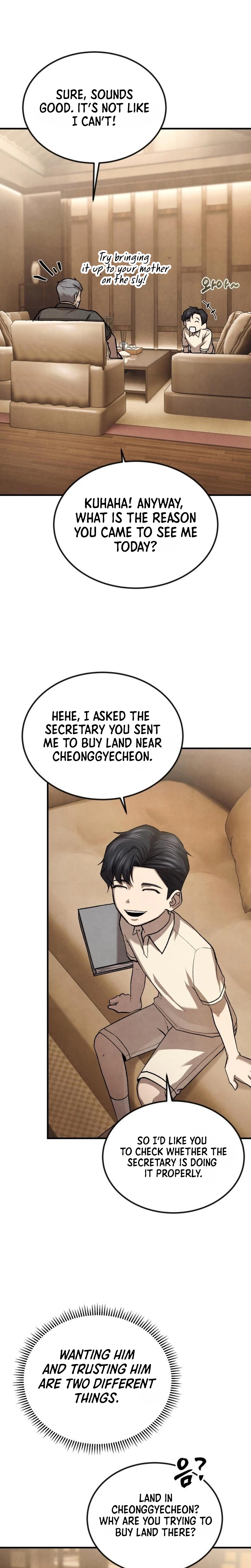Turns Out to Be a Third-Generation Chaebol - chapter-11 - Page 5