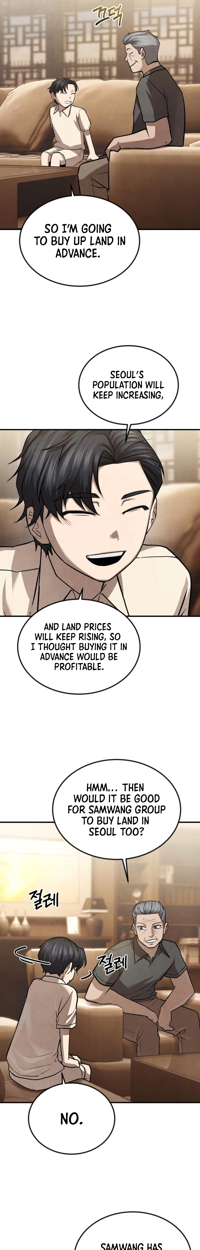 Turns Out to Be a Third-Generation Chaebol - chapter-11 - Page 7