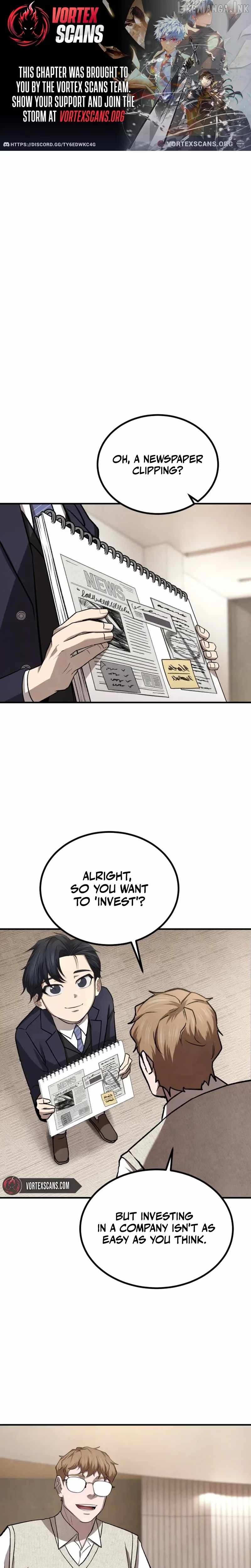 Turns Out to Be a Third-Generation Chaebol - chapter-13 - Page 1