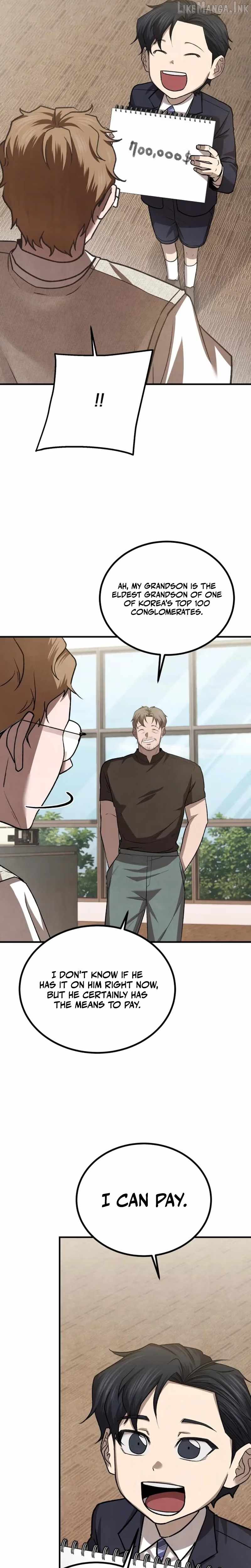 Turns Out to Be a Third-Generation Chaebol - chapter-13 - Page 10
