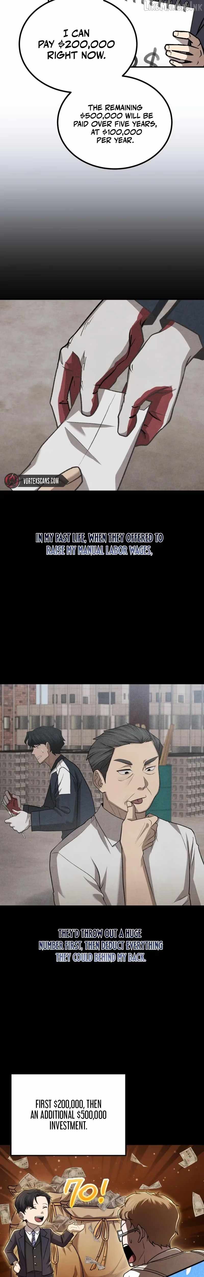 Turns Out to Be a Third-Generation Chaebol - chapter-13 - Page 11
