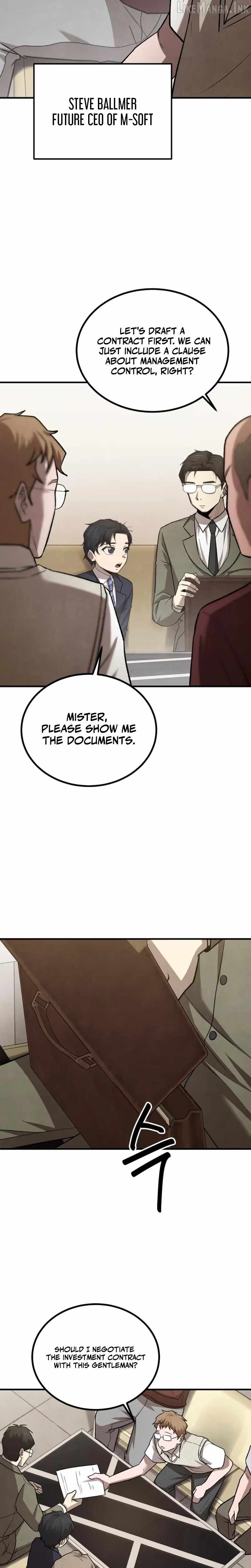Turns Out to Be a Third-Generation Chaebol - chapter-13 - Page 14