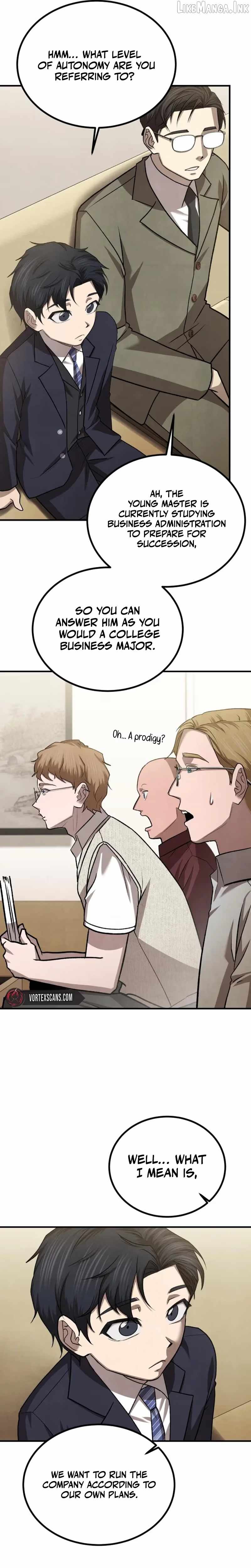 Turns Out to Be a Third-Generation Chaebol - chapter-13 - Page 16