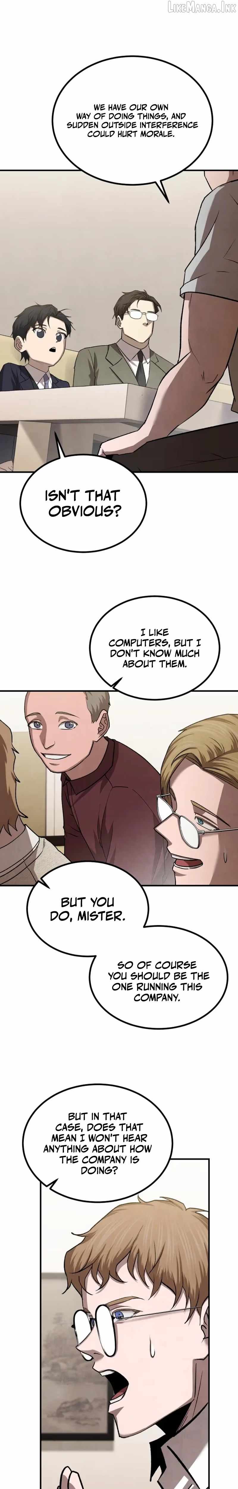 Turns Out to Be a Third-Generation Chaebol - chapter-13 - Page 17