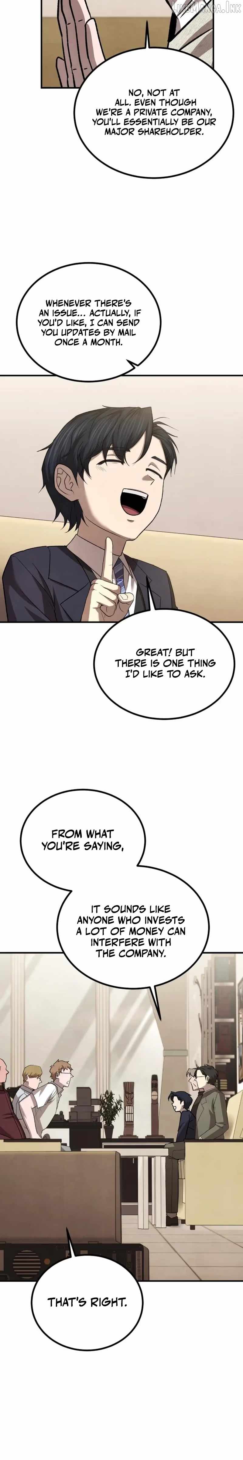 Turns Out to Be a Third-Generation Chaebol - chapter-13 - Page 18