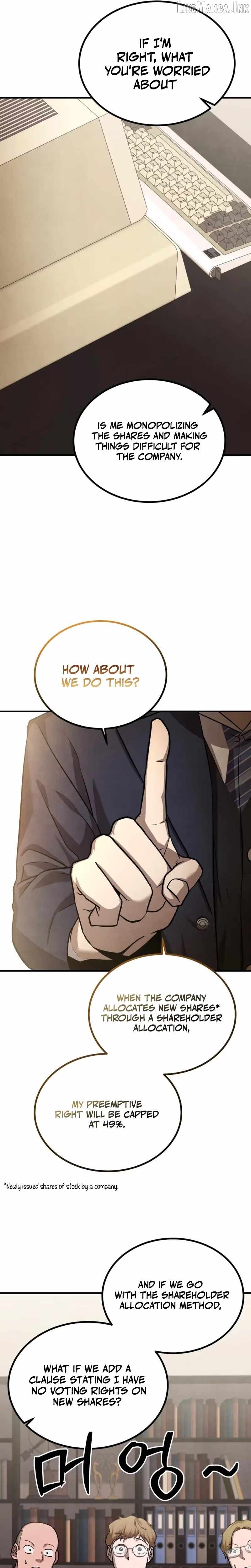 Turns Out to Be a Third-Generation Chaebol - chapter-13 - Page 19