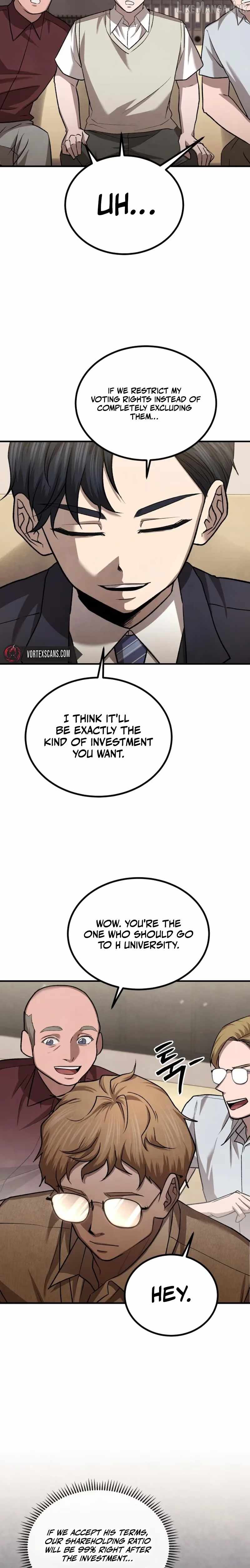 Turns Out to Be a Third-Generation Chaebol - chapter-13 - Page 20