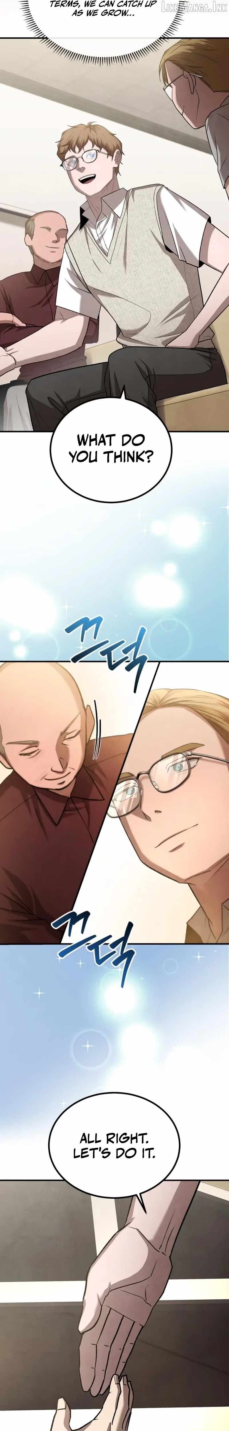 Turns Out to Be a Third-Generation Chaebol - chapter-13 - Page 22