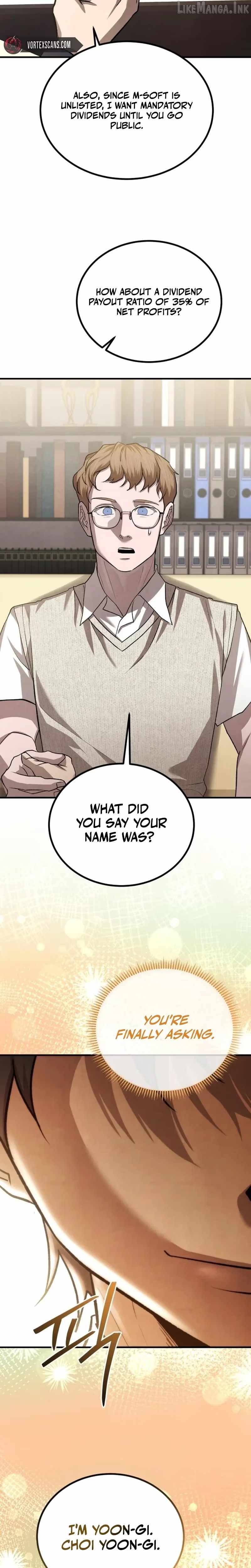 Turns Out to Be a Third-Generation Chaebol - chapter-13 - Page 23