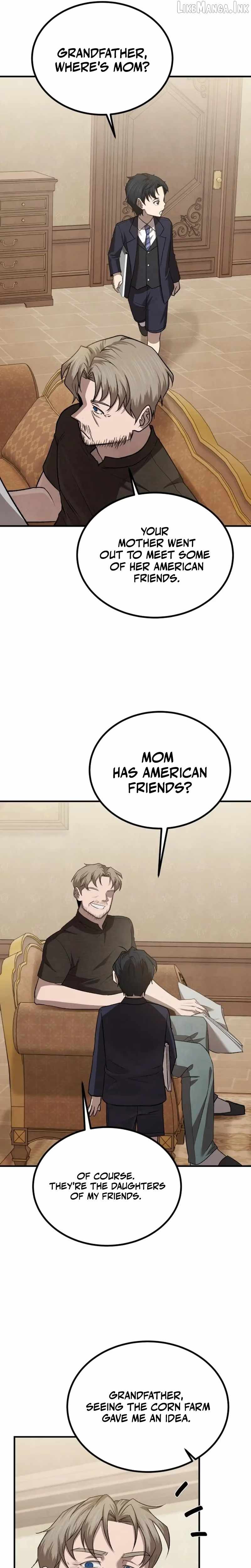 Turns Out to Be a Third-Generation Chaebol - chapter-13 - Page 25