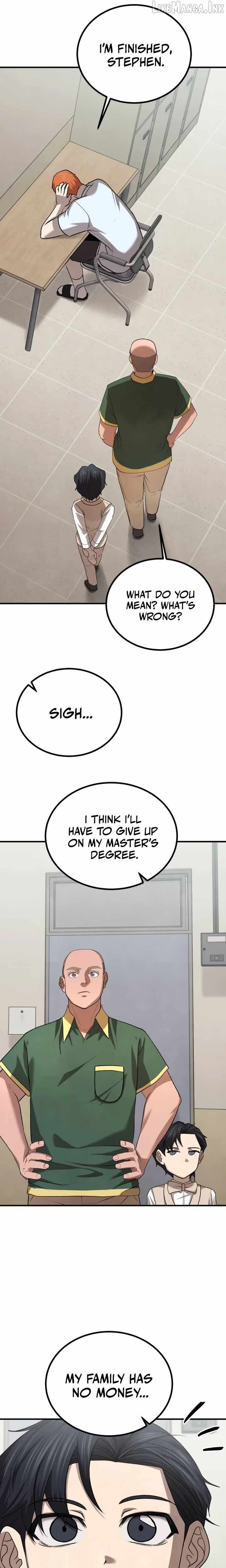Turns Out to Be a Third-Generation Chaebol - chapter-14 - Page 19