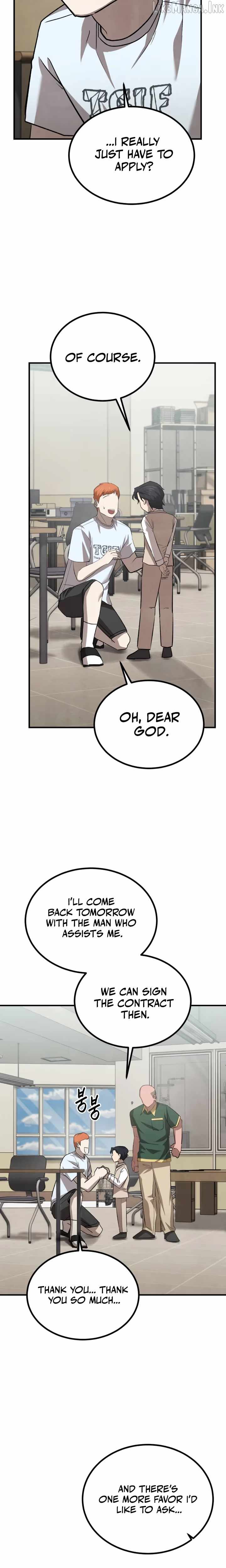 Turns Out to Be a Third-Generation Chaebol - chapter-14 - Page 26