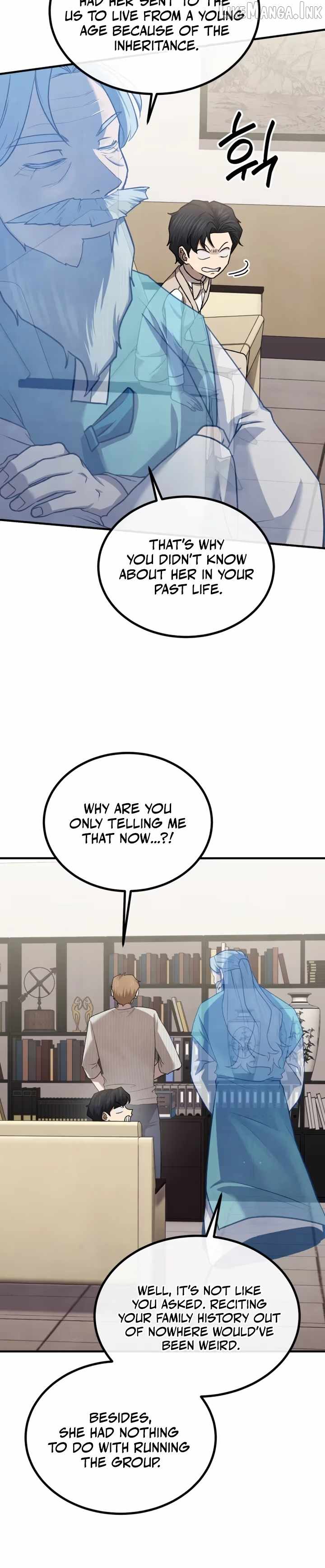 Turns Out to Be a Third-Generation Chaebol - chapter-14 - Page 4