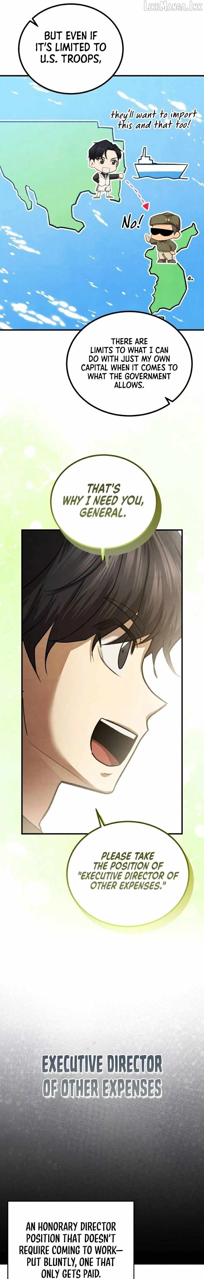 Turns Out to Be a Third-Generation Chaebol - chapter-17 - Page 10