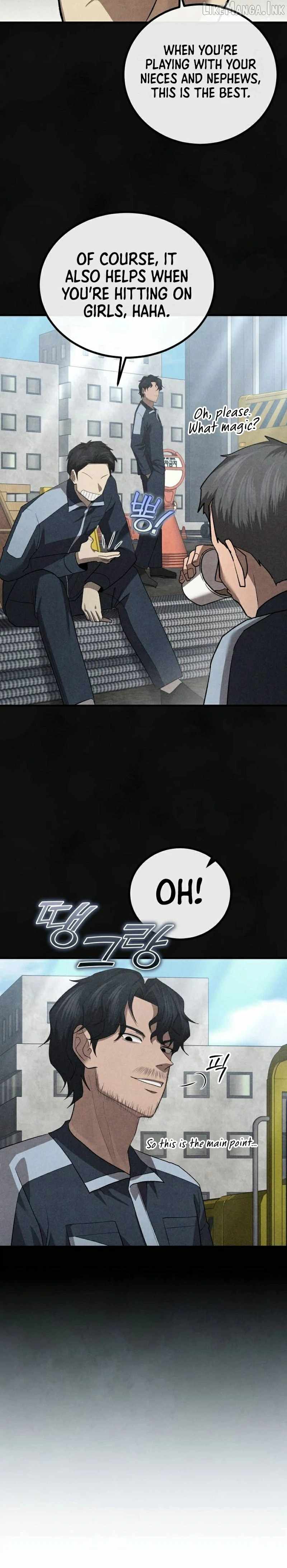 Turns Out to Be a Third-Generation Chaebol - chapter-17 - Page 21