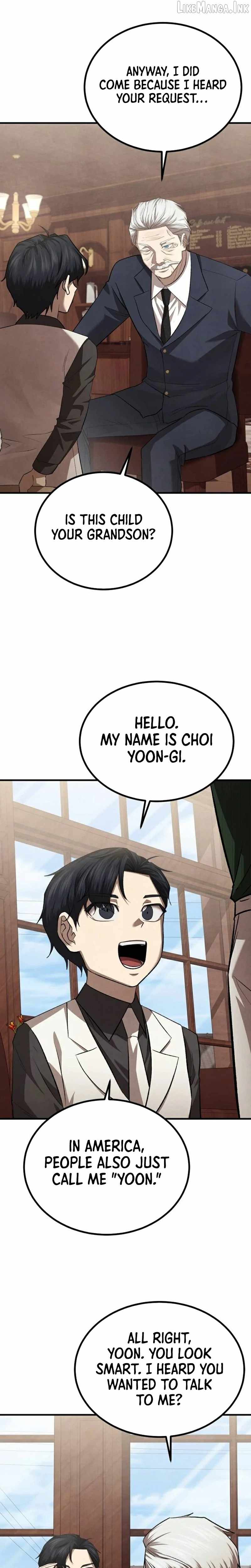 Turns Out to Be a Third-Generation Chaebol - chapter-17 - Page 4