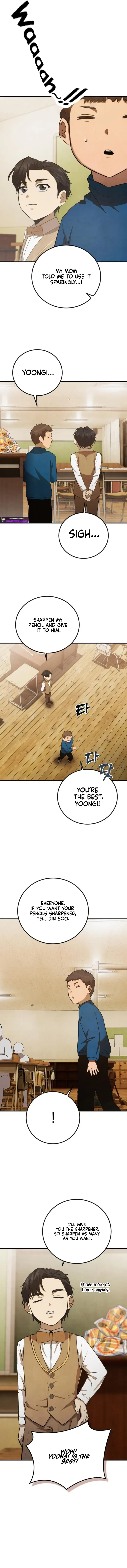 Turns Out to Be a Third-Generation Chaebol - chapter-5 - Page 9