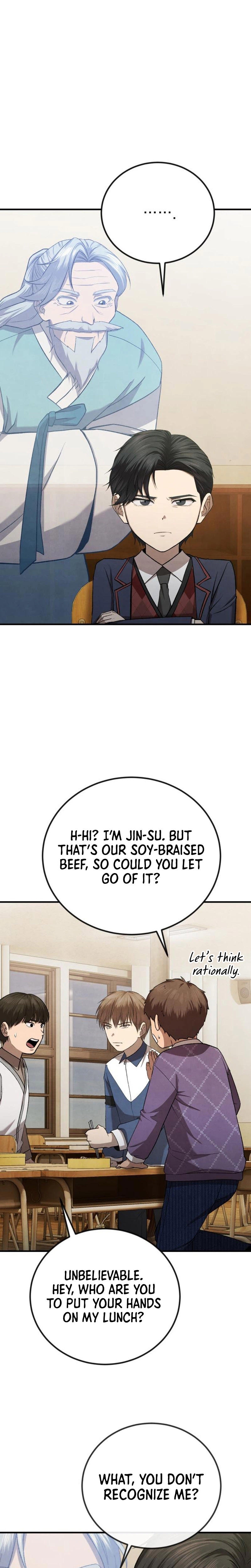 Turns Out to Be a Third-Generation Chaebol - chapter-8 - Page 16