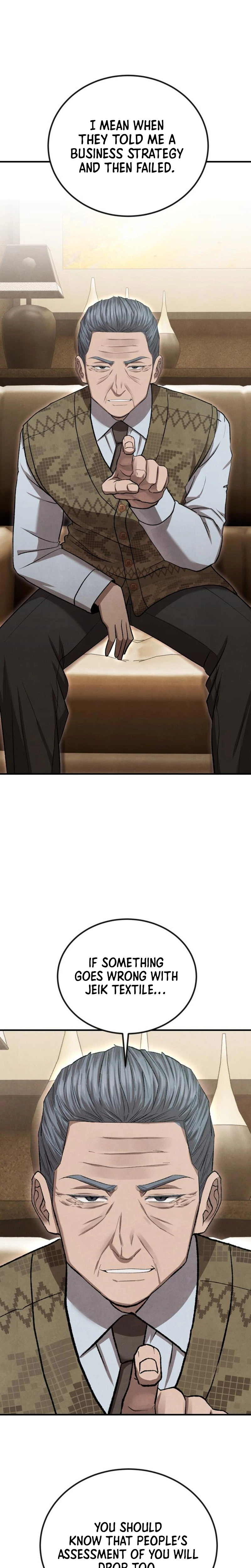 Turns Out to Be a Third-Generation Chaebol - chapter-8 - Page 2