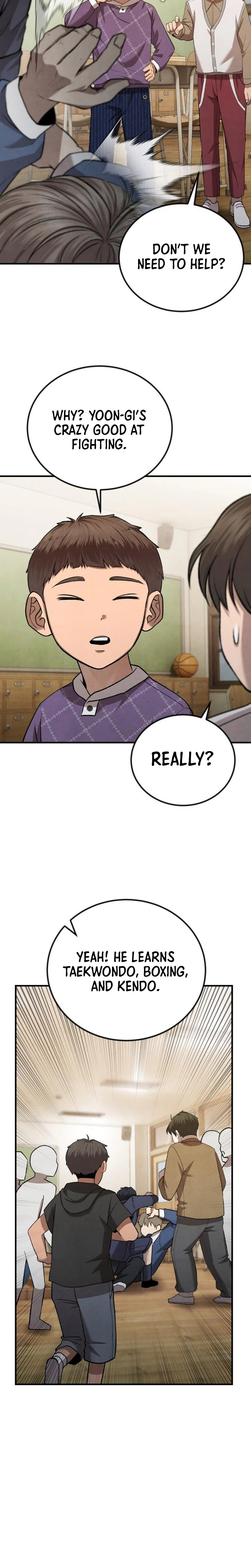 Turns Out to Be a Third-Generation Chaebol - chapter-8 - Page 22