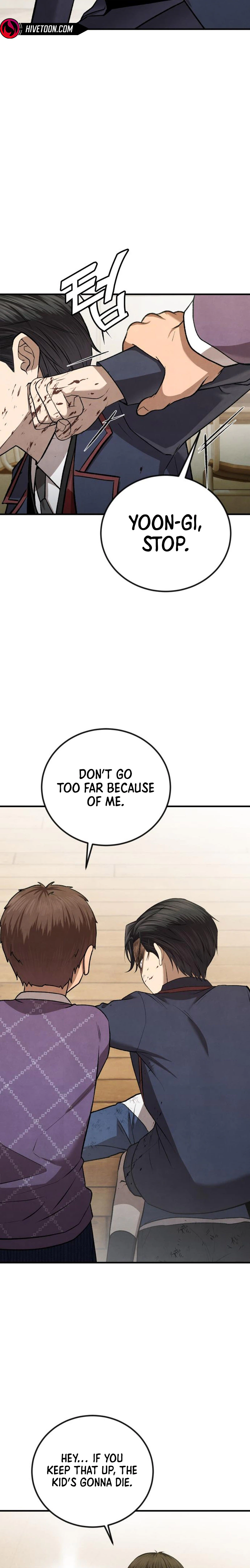 Turns Out to Be a Third-Generation Chaebol - chapter-8 - Page 28