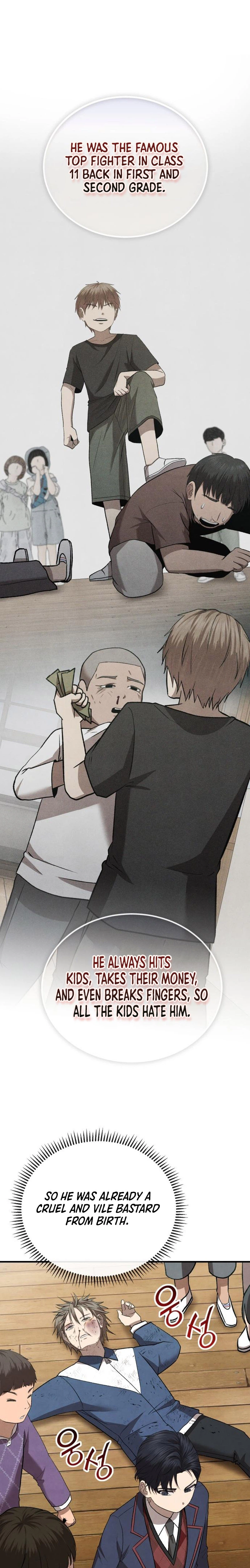 Turns Out to Be a Third-Generation Chaebol - chapter-8 - Page 30