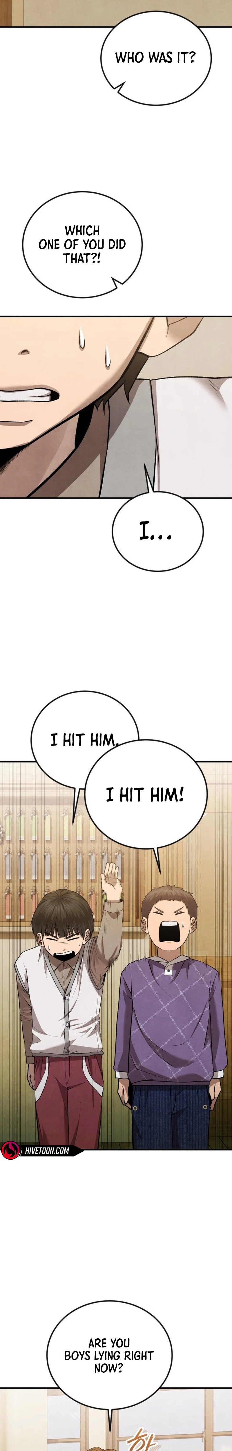 Turns Out to Be a Third-Generation Chaebol - chapter-8 - Page 33