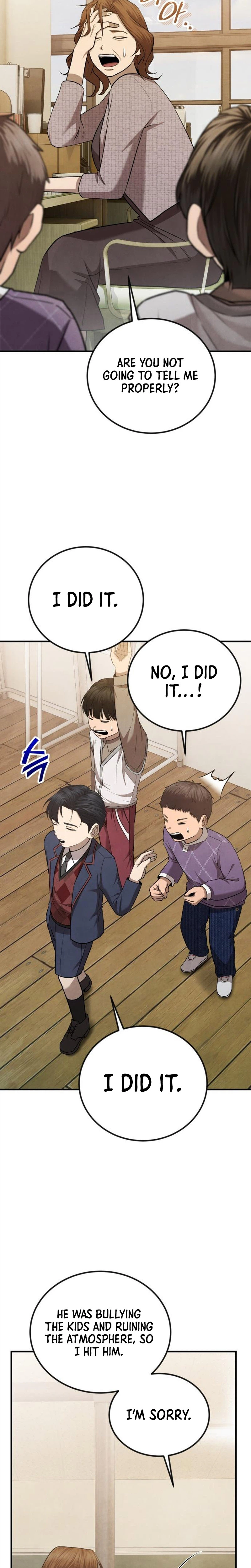 Turns Out to Be a Third-Generation Chaebol - chapter-8 - Page 34