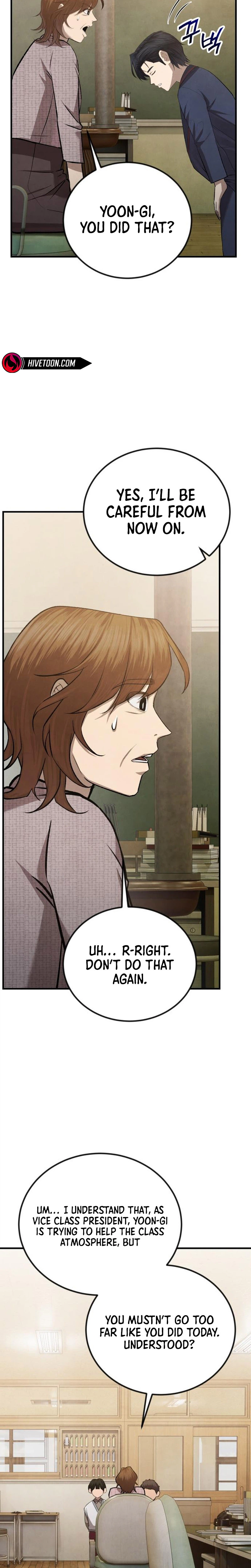 Turns Out to Be a Third-Generation Chaebol - chapter-8 - Page 35