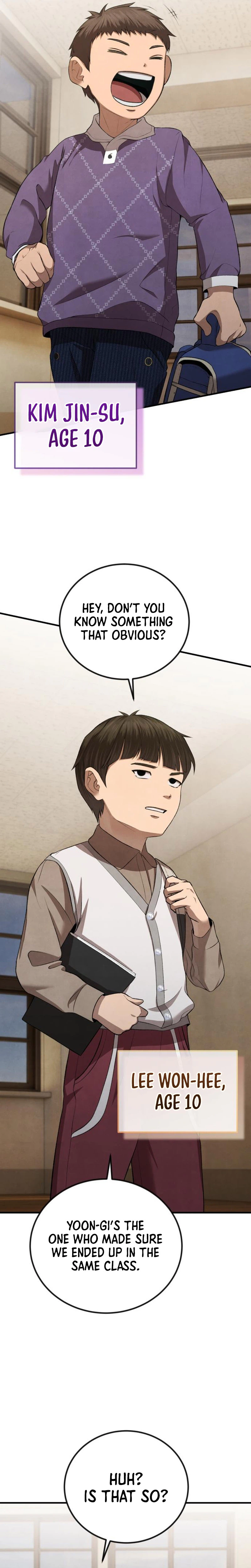 Turns Out to Be a Third-Generation Chaebol - chapter-8 - Page 4