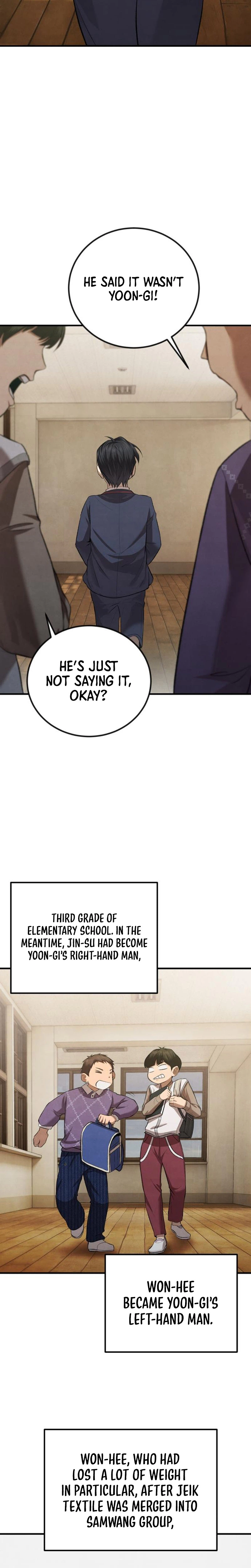 Turns Out to Be a Third-Generation Chaebol - chapter-8 - Page 6