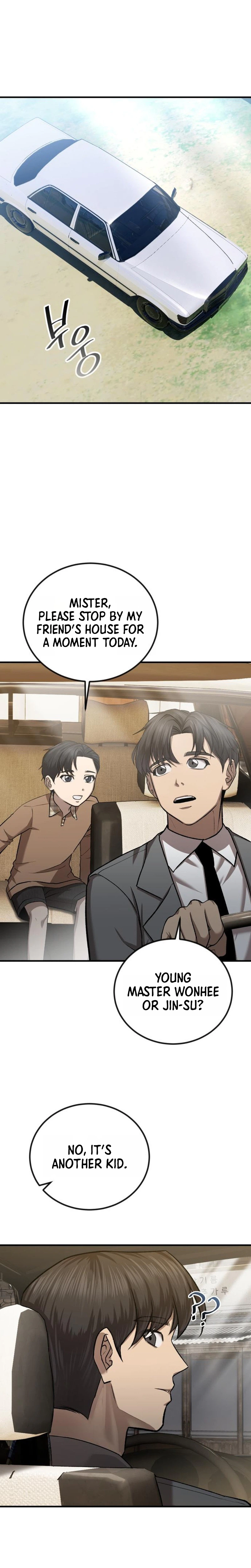 Turns Out to Be a Third-Generation Chaebol - chapter-9 - Page 20