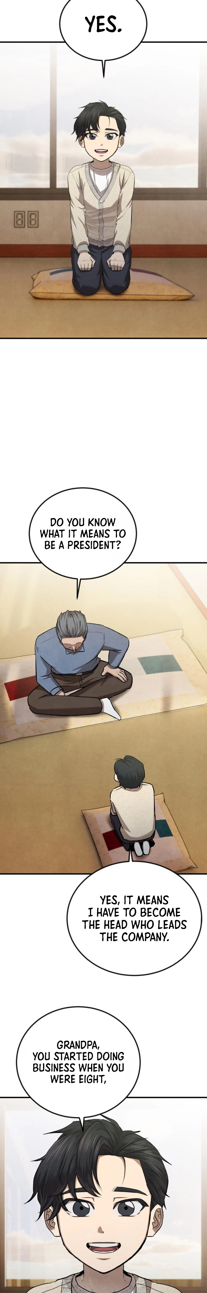 Turns Out to Be a Third-Generation Chaebol - chapter-9 - Page 32